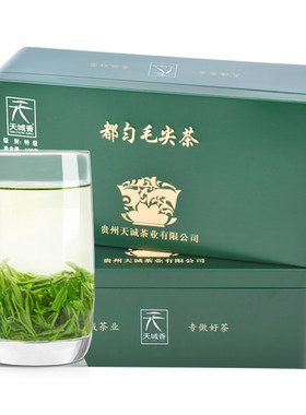 贵州茶叶都匀毛尖特级240g小罐装