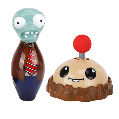 植物大战僵尸悬浮保龄球玩具