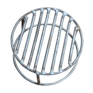 耐烧不变形带腿螺纹钢炉箅子炉桥炉条篦子钢筋农村柴火灶圆形炉圈