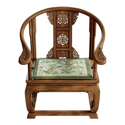 中式国风椅垫实木餐椅坐垫家用