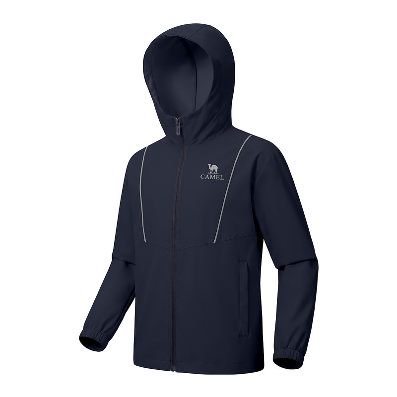 骆驼儿童冲锋衣户外登山服外套