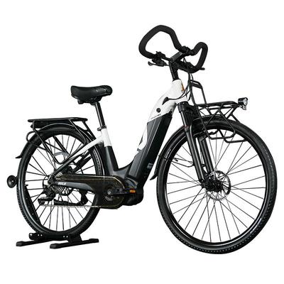 凤凰中置电机电助力电动自行车