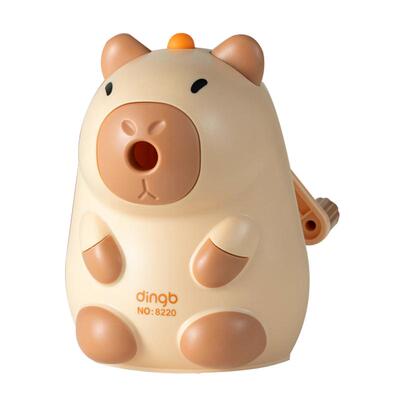 卡皮巴拉手摇式卷笔刀小学生专用