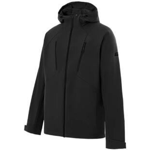 adidas阿迪达斯外套男子官方正品新款连帽上衣运动防风夹克KG8966