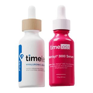 Timeless【2件套组】3000多肽精华30ml+玻尿酸精华30ml