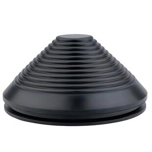 塔形密封圈宝塔形橡胶圈防尘护线套加厚锥形螺纹橡胶帽30mm-150mm