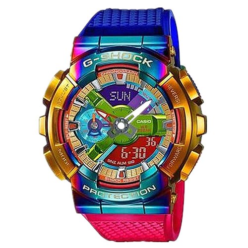 卡西欧酷眼仔限定 G-SHOCK二次元周年限量款学生防水手表男GA-V01