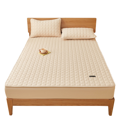 床笠床罩床垫保护罩2025新款四季通用加厚夹棉全包防水隔尿床单套