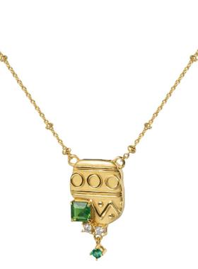 秋冬毛衣链锁骨链送女友送闺蜜