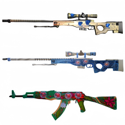 CSGO租号CS2完官匹美5E龙狙永恒野荷宝石爪蝴蝶刀M9迈阿密潘多拉