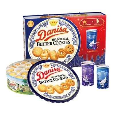 曲奇饼干礼盒装DANISA/皇冠