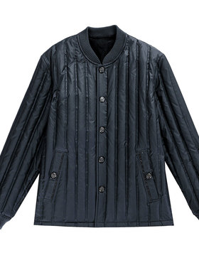 中老年人轻薄保暖棉衣内穿羽绒服