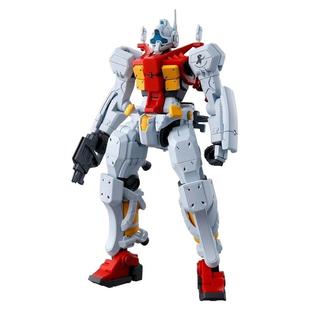 万代 HG 1/144 夸克斯高达 GQuuuuuuX 格鲁古古 勇士吉姆拼装模型