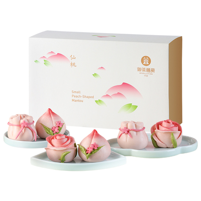 御茶膳房花饽饽馒头礼盒送礼长辈
