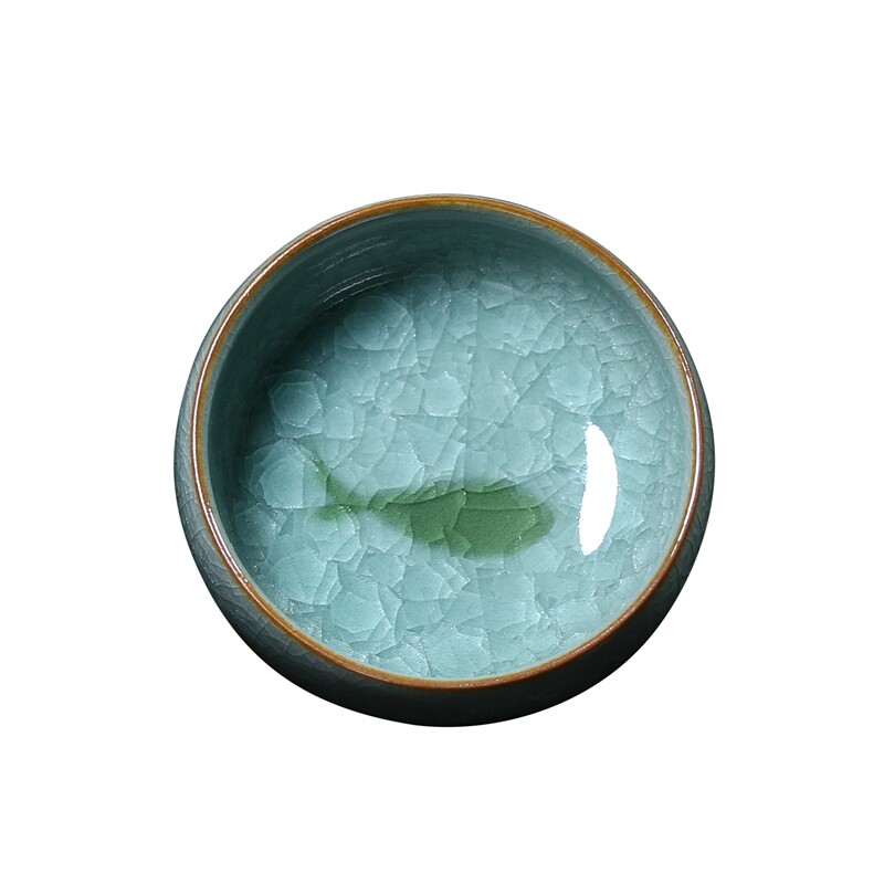 艺术大师正品叶小春陶瓷百级茶杯