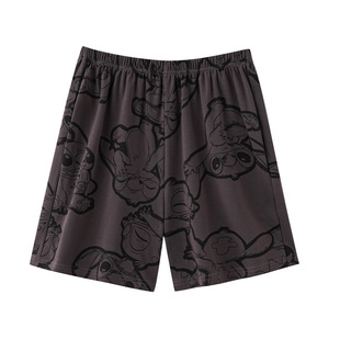 高级感睡裤女士居家短裤夏季休闲夏季薄款宽松单件家居裤子可外穿