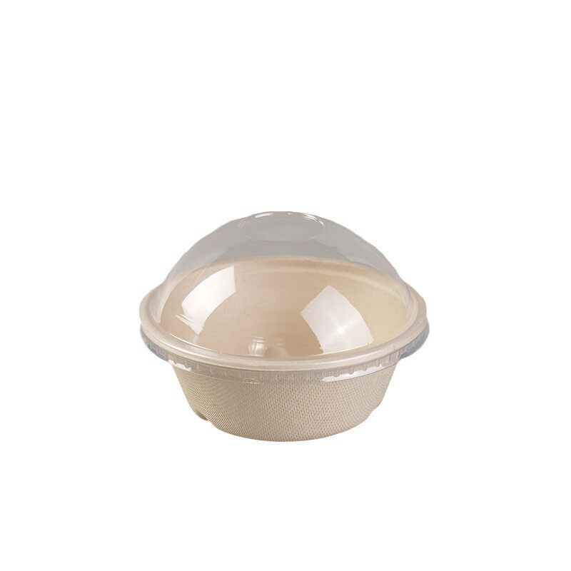 诺鲜冰沙甜品打包盒带超大球盖