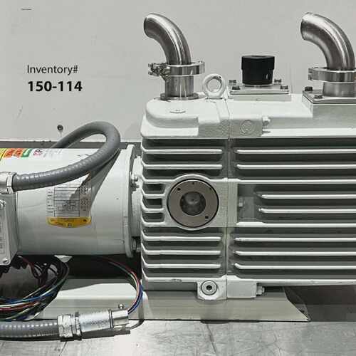 Leybold D30AC Trivac Pump 208VAC, 3 Phase *used working