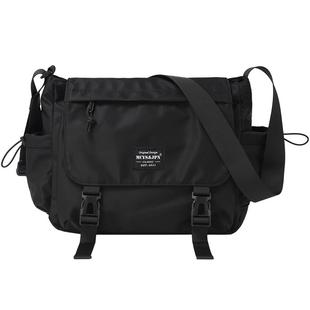 斜挎包男款高级感机能大容量背包男士小挎包单肩包挎肩包斜肩包