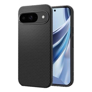 Spigen 适用于谷歌Pixel 9手机壳新款Pixel 9 pro XL全包防摔保护套男士TPU软壳不粘指纹轻薄高级感散热外壳