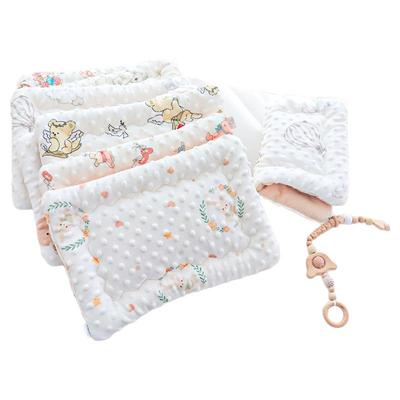 玄乐语婴儿枕垫零高度云片枕