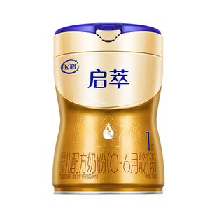【百补】飞鹤启萃1段SN-2DHA益生菌8HMOs新生婴儿配方牛奶粉750g
