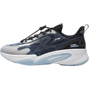 李宁暗夜精灵儿童运动鞋轻便减震秋冬款男童鞋中大童女休闲跑步鞋