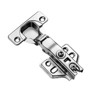 三段力液压铰链橱柜门中弯合页飞机弹簧阻尼缓冲合叶折叠五金折页