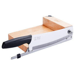 膳道切药材刀黄芪花旗参中药切片机铡刀手工鸡爪鸭脖牛肉干切片刀