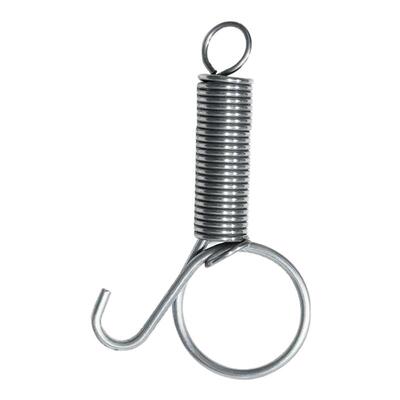 笼门钩兔笼门弹簧挂钩养殖兔笼具配件弹簧卡扣门钩弹簧兔笼门挂钩