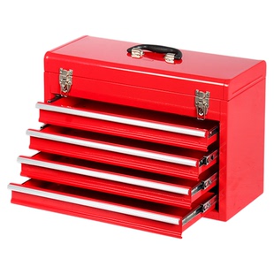 TANKSTORM车载手提式五金家用多功能工具箱铁大号工具盒收纳箱