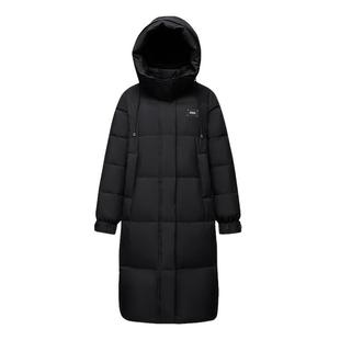 雪中飞2025冬新款女士长款羽绒服连帽休闲时尚加厚大被子舒适合身