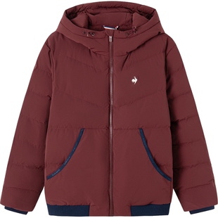 乐卡克法国公鸡2025年秋冬新品女款短款保暖羽绒服质感百搭外套