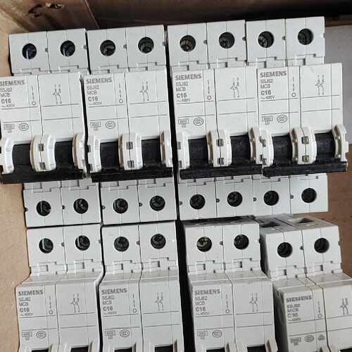 5SJ62MCB 西门子空气开关 2P C16A 工业断路器