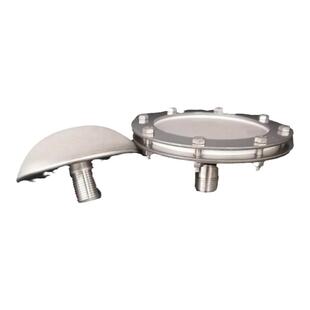 【高品质】球形/平板钛合金曝气头 曝气器 抗氧化耐腐蚀 臭氧专用