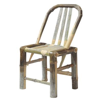 竹椅子老式家用民宿火锅儿童单人