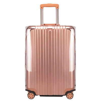 行李箱保护套旅行拉杆皮箱子外套防尘罩20/24/28寸加厚耐磨透明