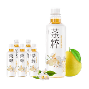 【送货上门】今麦郎茶粹茉莉花茶500mlx30瓶果汁风味低糖绿茶饮料