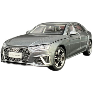国产原厂2020款全新AUDI奥迪A4L轿车1:18合金仿真汽车模型收藏