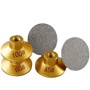 角磨机专用金刚石平磨头大理石瓷砖台面修边接缝清底刀抛光打磨片