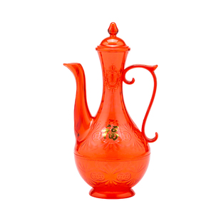 供盘家用供奉塑料水晶果盘佛前供佛酒壶茶水杯家用供佛神台摆件套