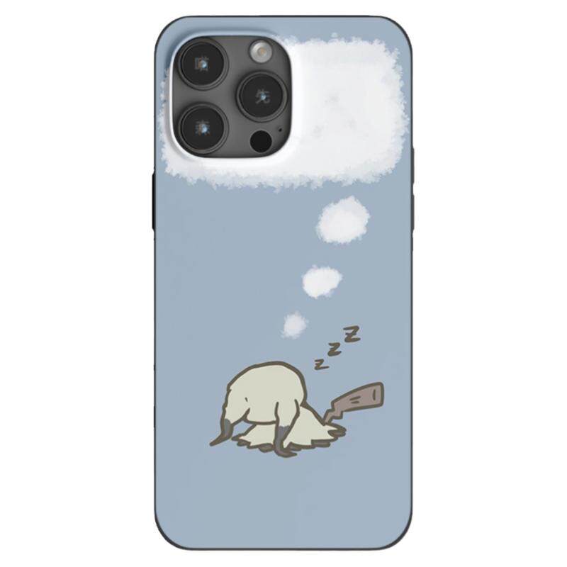 可爱简约谜拟Q宝可梦MagSafe磁吸手机壳适用iPhone14神奇宝贝11/12小众13苹果15ProMax可降解Plus防摔保护套