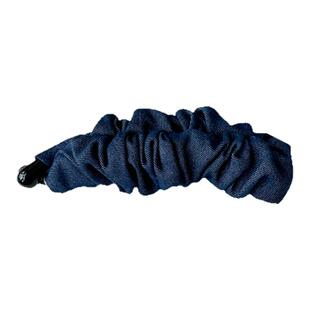 韩系牛仔蓝香蕉夹竖夹女高级感2025新款后脑勺半扎发夹子头饰抓夹