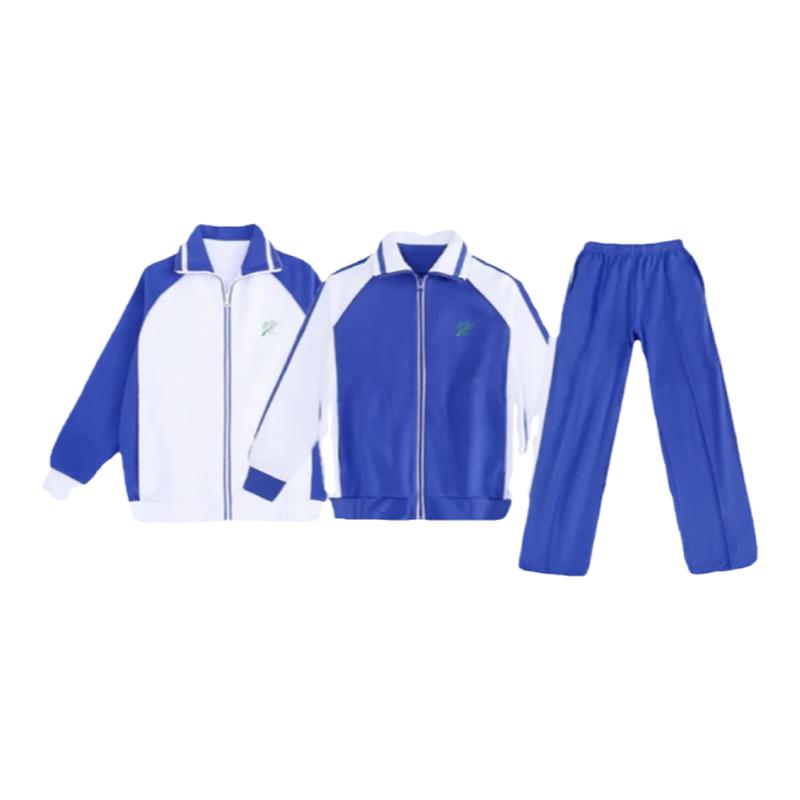 深圳校服小学生冬季运动外套男女长裤冬裤套装统一加厚升级版校服