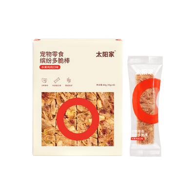 白猪商店太阳家缤纷多脆棒狗冻干
