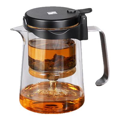 飘逸杯茶水分离玻璃内胆泡茶壶