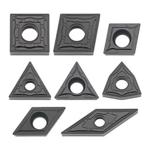 数控刀片调质锻打专用WNMG080408桃型三角形内孔合金刀片钢件专用