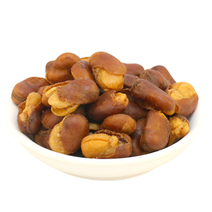 香酥蚕豆牛肉味兰花豆 大包散装酒吧KTV茶室小吃商用零食厂家整箱