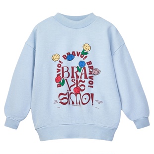 3件5折 Little家现货英国 Wynken FW25男女宝百搭卫衣牛仔裤长裤