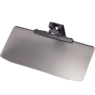 日本进口防炫目汽车遮阳板防紫外线挡板隐形墨镜前侧挡隔热防晒板